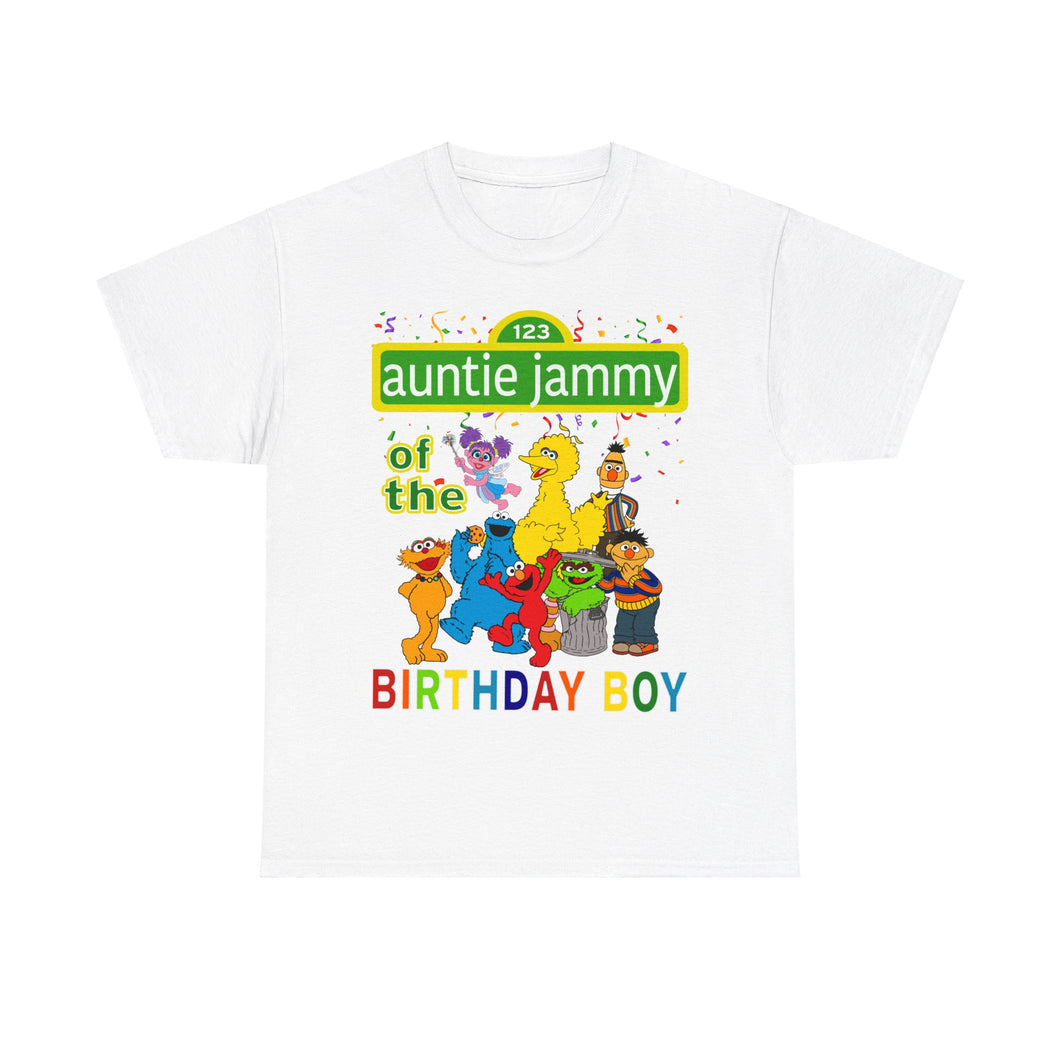 auntie jammy Cotton Tee