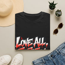 Load image into Gallery viewer, Love All, Trust Few Graffiti Tee

