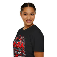 Load image into Gallery viewer, Aura Graphic T-Shirt — "DJ Hut Walked In With 1,000 Aura" Urban Streetwear Tee
