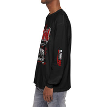 Load image into Gallery viewer, Twin Fist Bump Long Sleeve Tee — Streetwear Graphic Shirt
