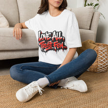 Load image into Gallery viewer, Love All, Trust Few Graffiti Tee
