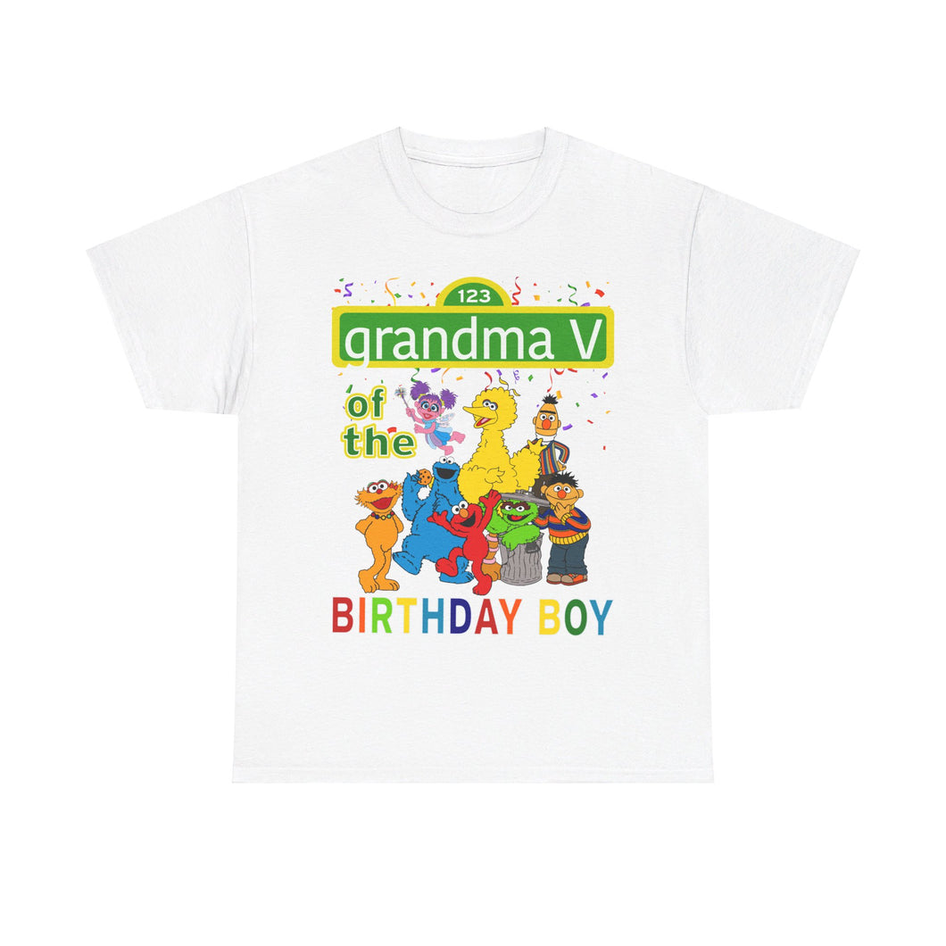 grandma V Cotton Tee