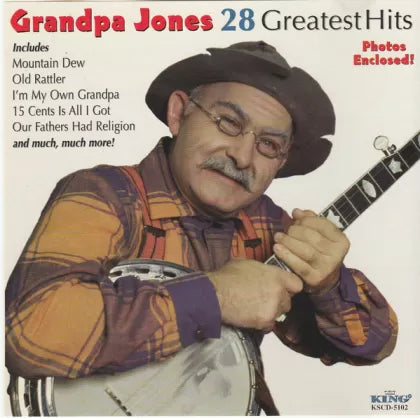 Grandpa Jones - 28 Greatest Hits