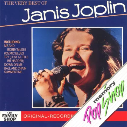 The Very Best Of Janis Joplin