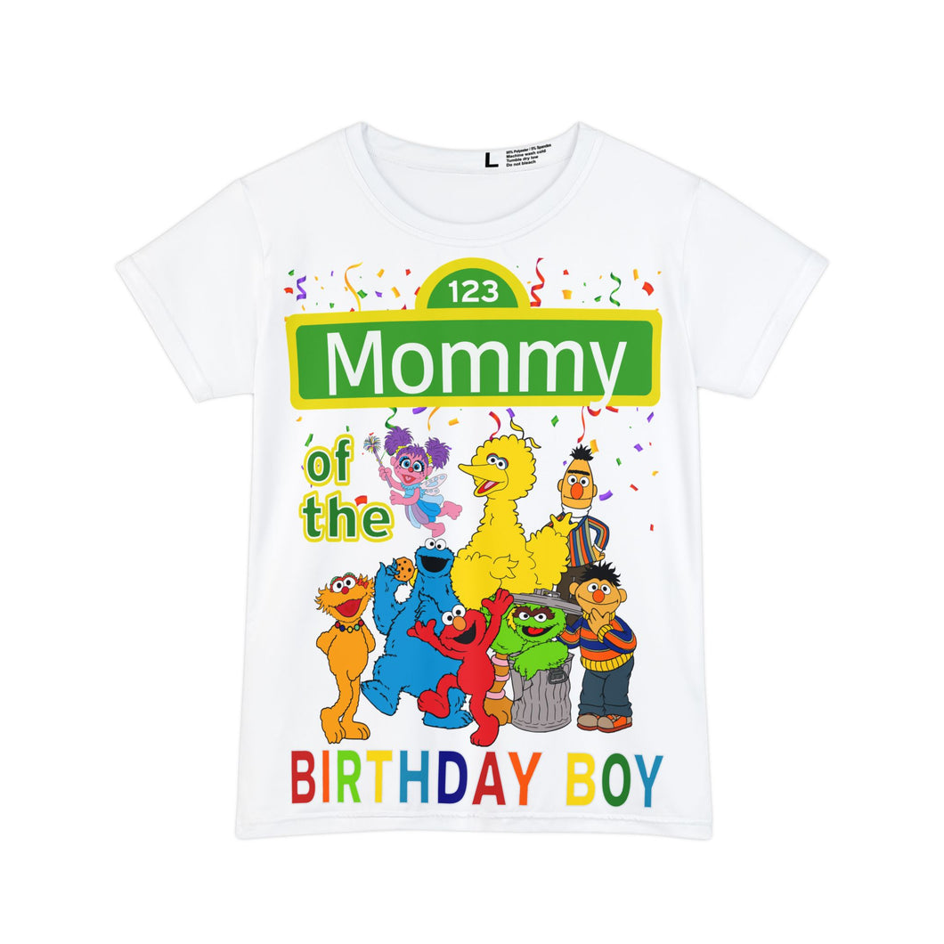 Mommy Cinco Shirt (AOP)