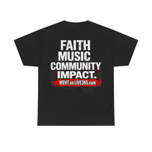 Load image into Gallery viewer, Faith &amp; Music Community T‑Shirt — "Extra Extra: Morning Praise 2026" bs
