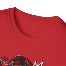 Load image into Gallery viewer, Aura Graphic T-Shirt — "DJ Hut Walked In With 1,000 Aura" Urban Streetwear Tee
