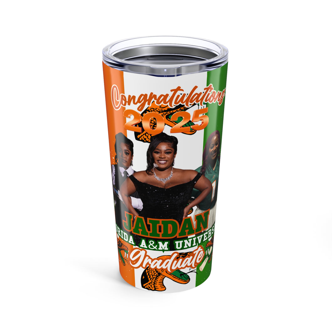 Jaidan's 2025 Tumbler 20oz
