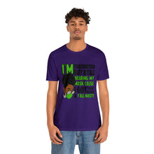 Load image into Gallery viewer, I&#39;m Vaccinated  green Short Sleeve Tee
