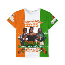 Load image into Gallery viewer, Jaidan - Kids Graduation &amp; Celebration Tee
