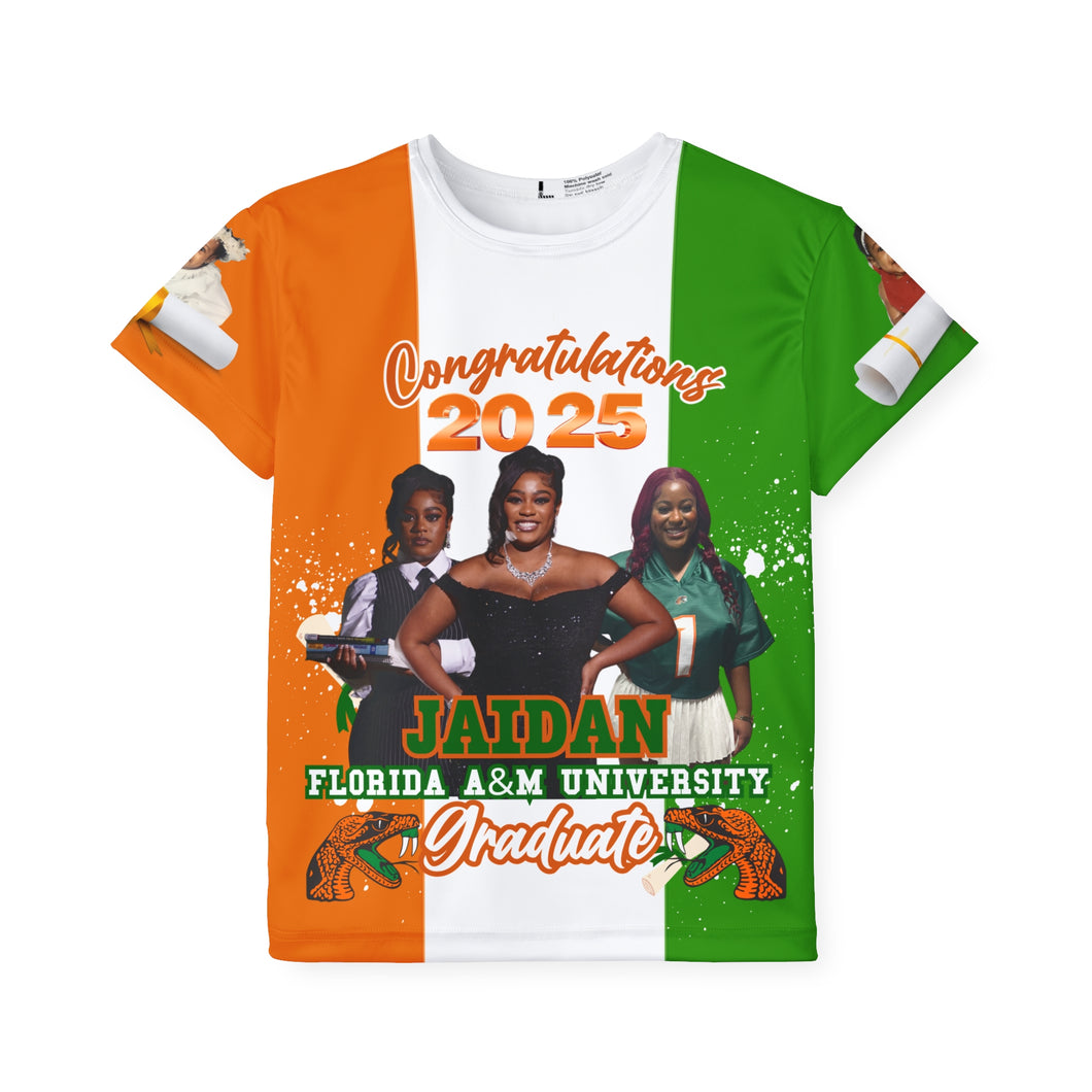 Jaidan - Kids Graduation & Celebration Tee