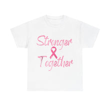 Load image into Gallery viewer, Stronger Together BCA-5 Cotton Tee
