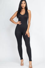 Load image into Gallery viewer, Racer Back Bodycon Jumpsuit (CAPELLA)
