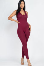 Load image into Gallery viewer, Racer Back Bodycon Jumpsuit (CAPELLA)

