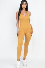 Load image into Gallery viewer, Racer Back Bodycon Jumpsuit (CAPELLA)
