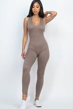 Load image into Gallery viewer, Racer Back Bodycon Jumpsuit (CAPELLA)
