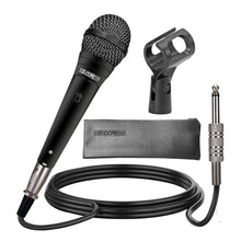 Load image into Gallery viewer, 5Core XLR Microphone Dynamic Mic Karaoke Singing Studio Microfono Handheld Mics
