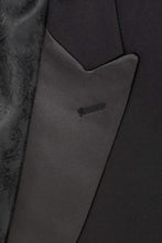 Load image into Gallery viewer, &quot;Milan&quot; Black Tuxedo Jacket Peak (Separates)
