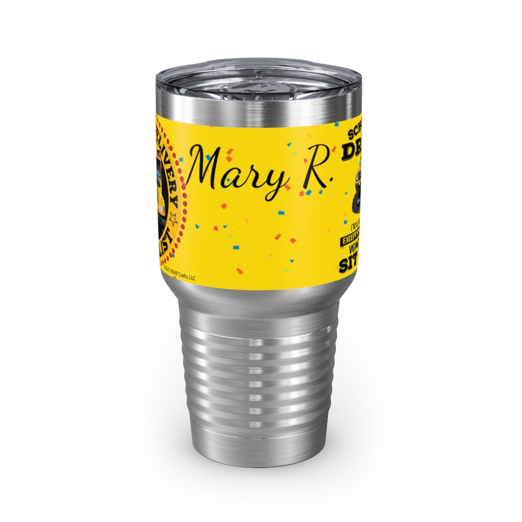 Safety Week Tumbler - Mary R.