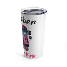 Load image into Gallery viewer, We Wear Pink Bus Tumbler 20oz
