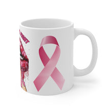 Load image into Gallery viewer, I SUPPORT THE FIGHT Ceramic Mug 11oz
