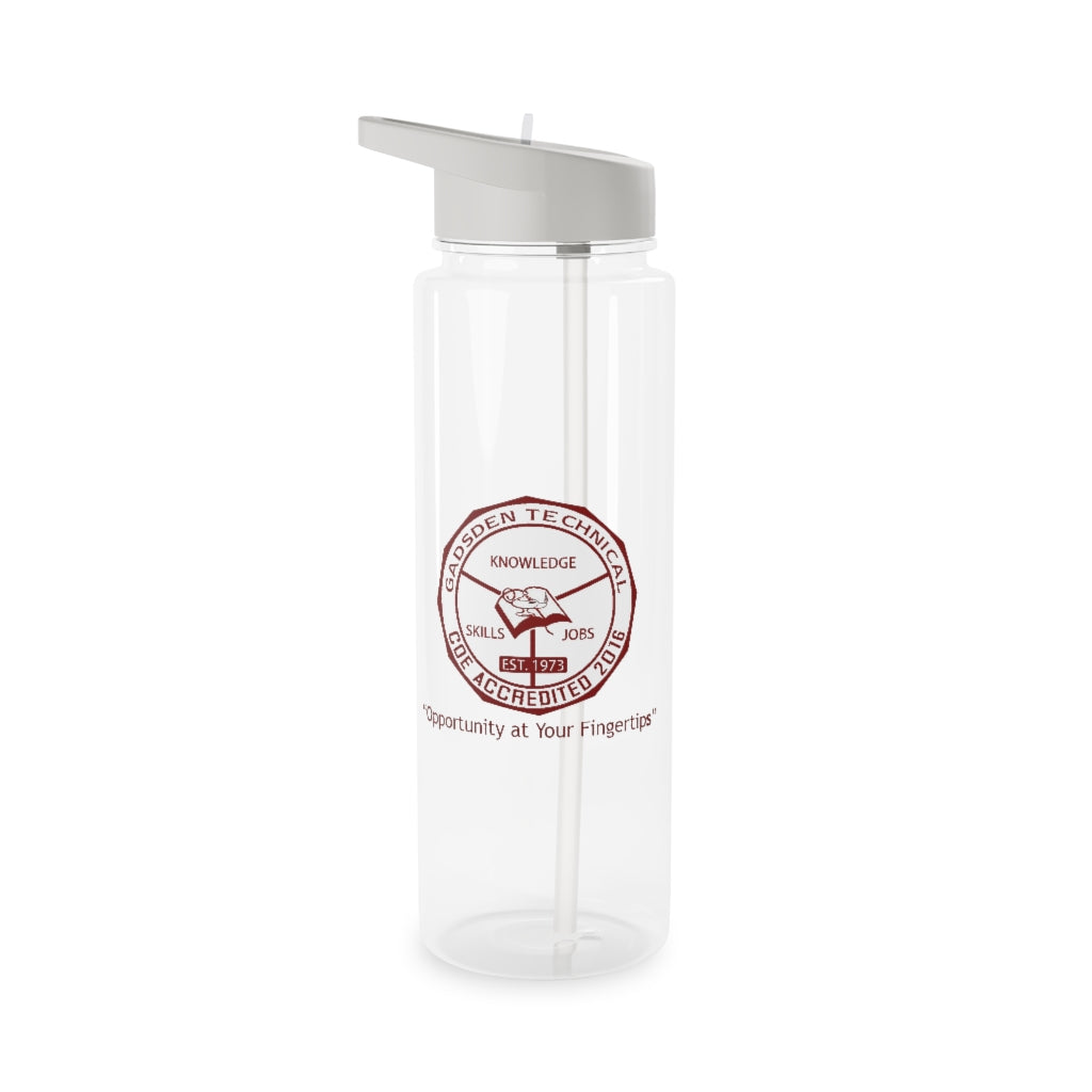 Gadsden Technical College Tritan Water Bottle