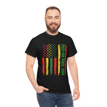 Load image into Gallery viewer, Freeish 1865 Flag Unisex Cotton Tee
