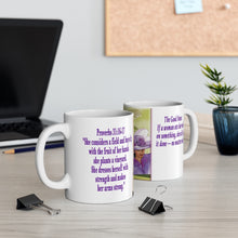 Load image into Gallery viewer, 3 Women Purple Ceramic Mug 11oz
