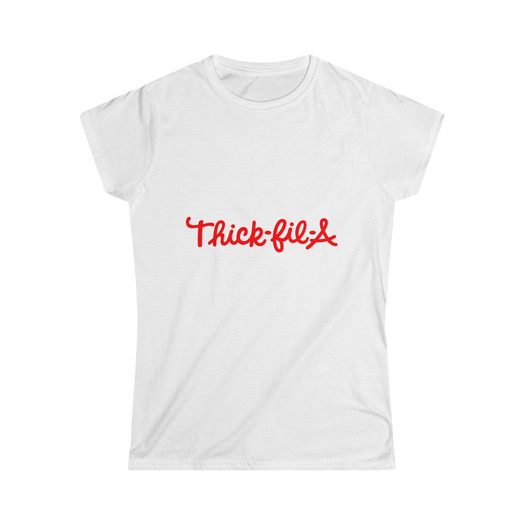 Thick Fil A Softstyle Tee