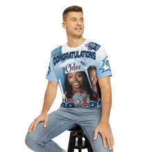 Load image into Gallery viewer, Chloe&#39; Men&#39;s Polyester Tee (AOP)
