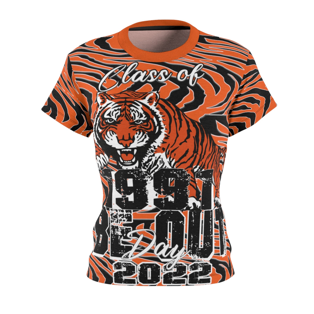 C/O 91 Be Out Women's AOP Tee