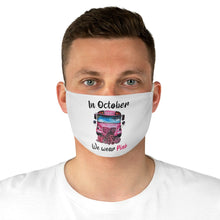 Load image into Gallery viewer, WHT - WE WEAR PINK Fabric Face Mask
