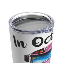 Load image into Gallery viewer, We Wear Pink Bus Tumbler 20oz
