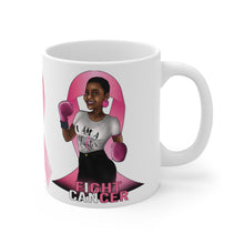 Load image into Gallery viewer, FIGHT CANCER Ceramic Mug 11oz

