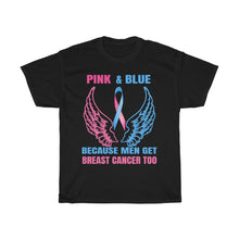 Load image into Gallery viewer, PINK &amp; BLUE BCA-73 Cotton Tee
