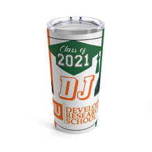Load image into Gallery viewer, DJ&#39;s 2021 Grad Tumbler 20oz
