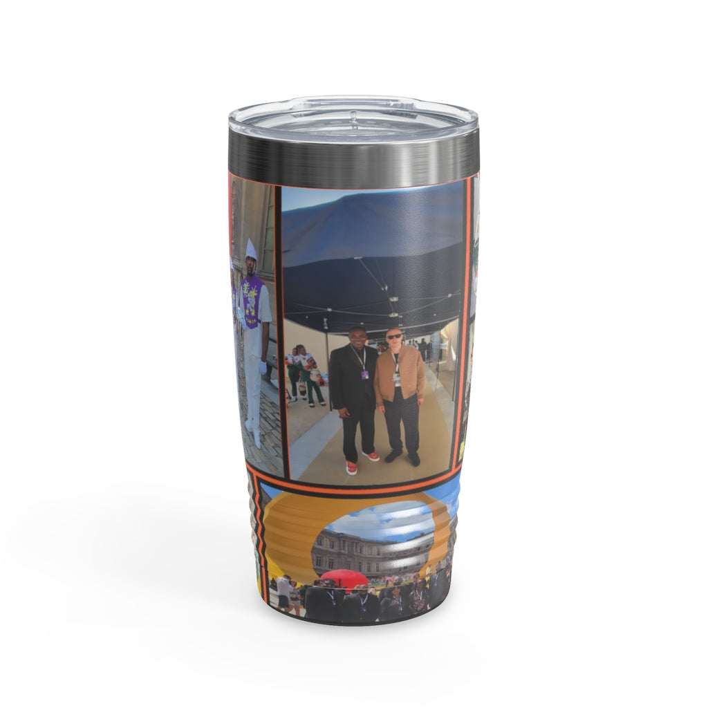 FAMU in Paris 2 Tumbler, 20oz