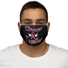 Load image into Gallery viewer, Stronger Together BCA-5 Polyester Face Mask

