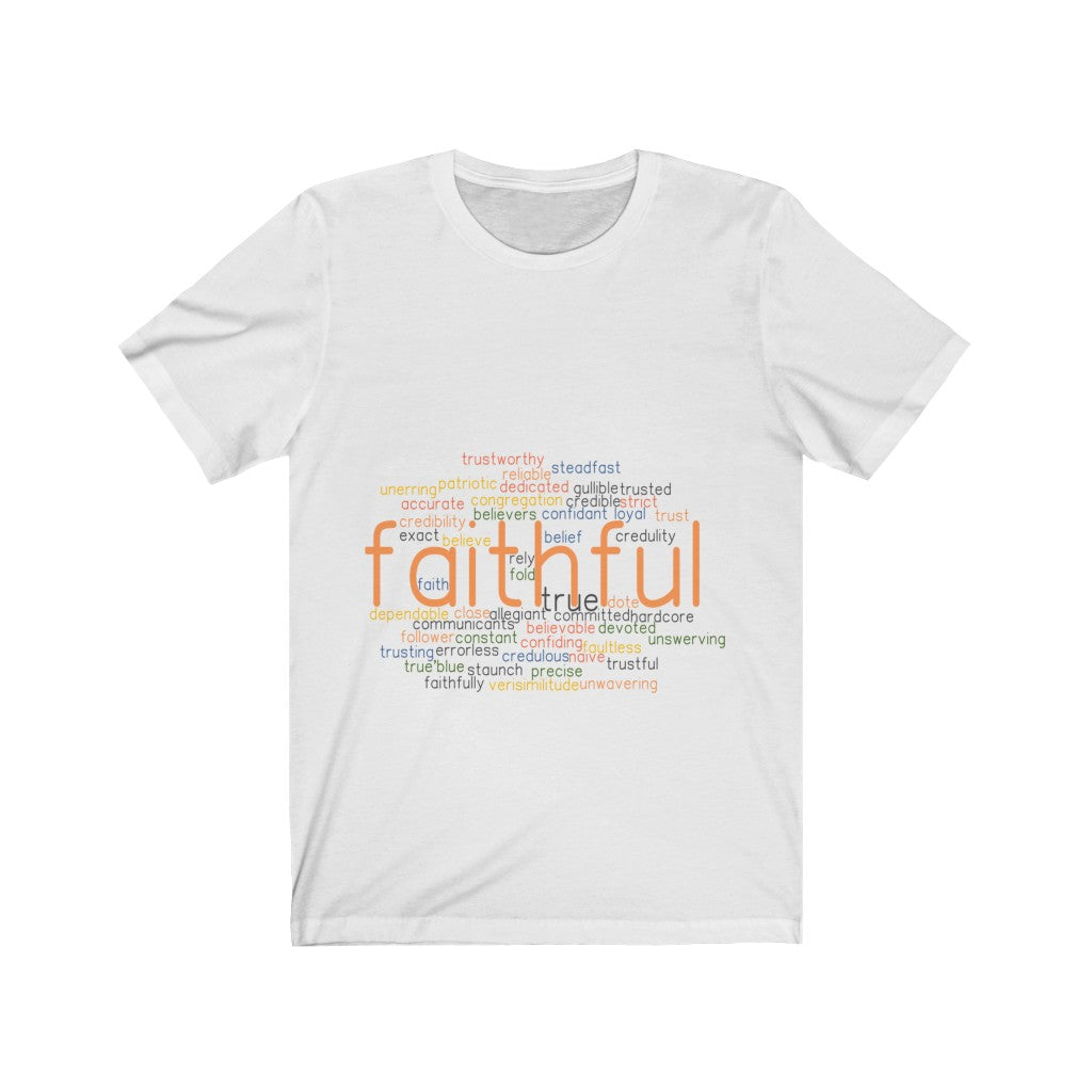 Faithful Ladies Tee