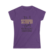 Load image into Gallery viewer, Scorpio 7 Women&#39;s Softstyle Tee
