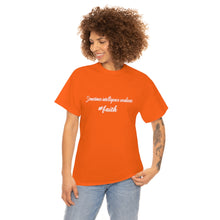 Load image into Gallery viewer, #faith Cotton Tee
