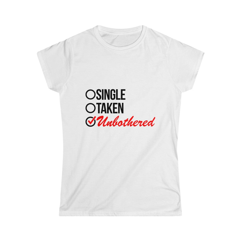 Unbothered Softstyle Tee