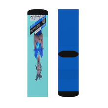 Load image into Gallery viewer, Jacquez 2021Grad Sublimation Socks
