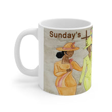 Load image into Gallery viewer, Sunday&#39;s Best Ceramic Mug 11oz

