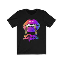 Load image into Gallery viewer, Libra Lips w/ Chain Tee
