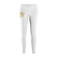 Load image into Gallery viewer, Queen Bee  Leggings White
