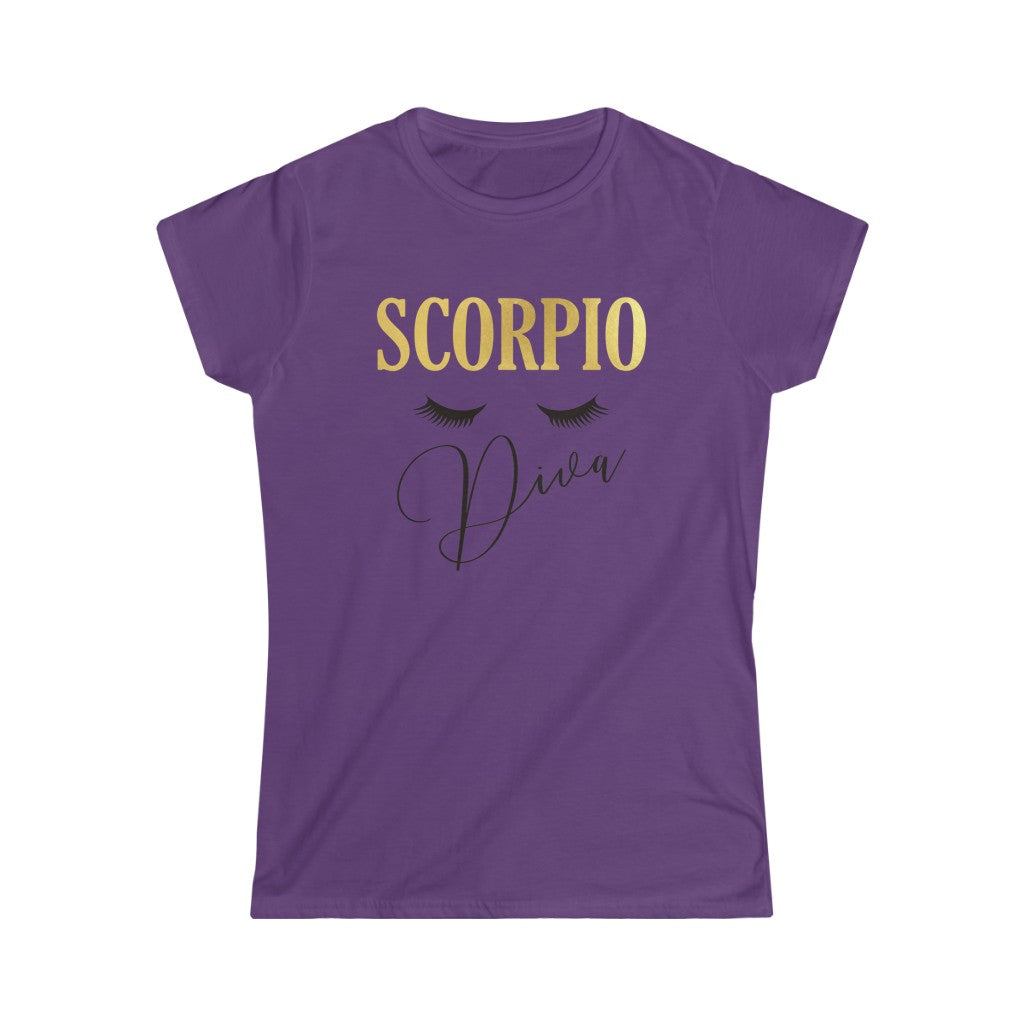 Scorpio 6 Women's Softstyle Tee