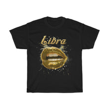 Load image into Gallery viewer, Libra Lips Cotton Tee
