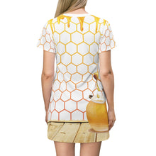 Load image into Gallery viewer, Queen B  T-Shirt Dress
