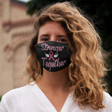 Load image into Gallery viewer, Stronger Together BCA-5 Polyester Face Mask
